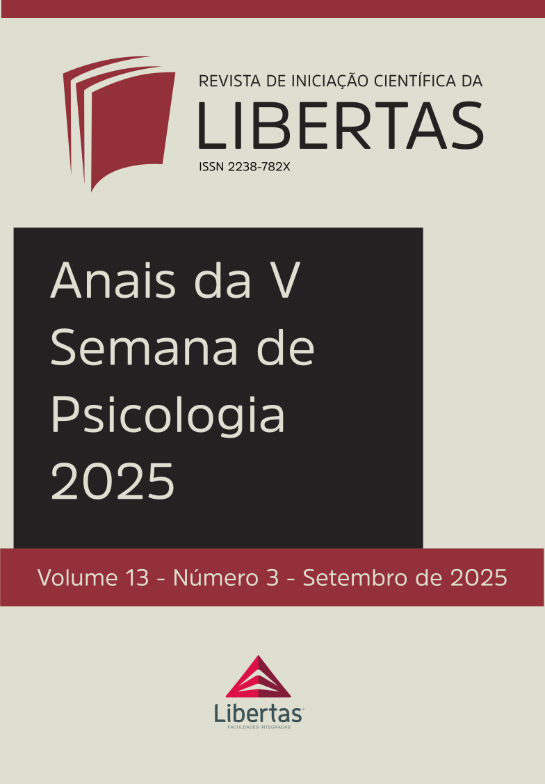 					Visualizar v. 13 n. 03 (2025): Anais da V Semana Acadêmica do Curso de Psicologia
				
